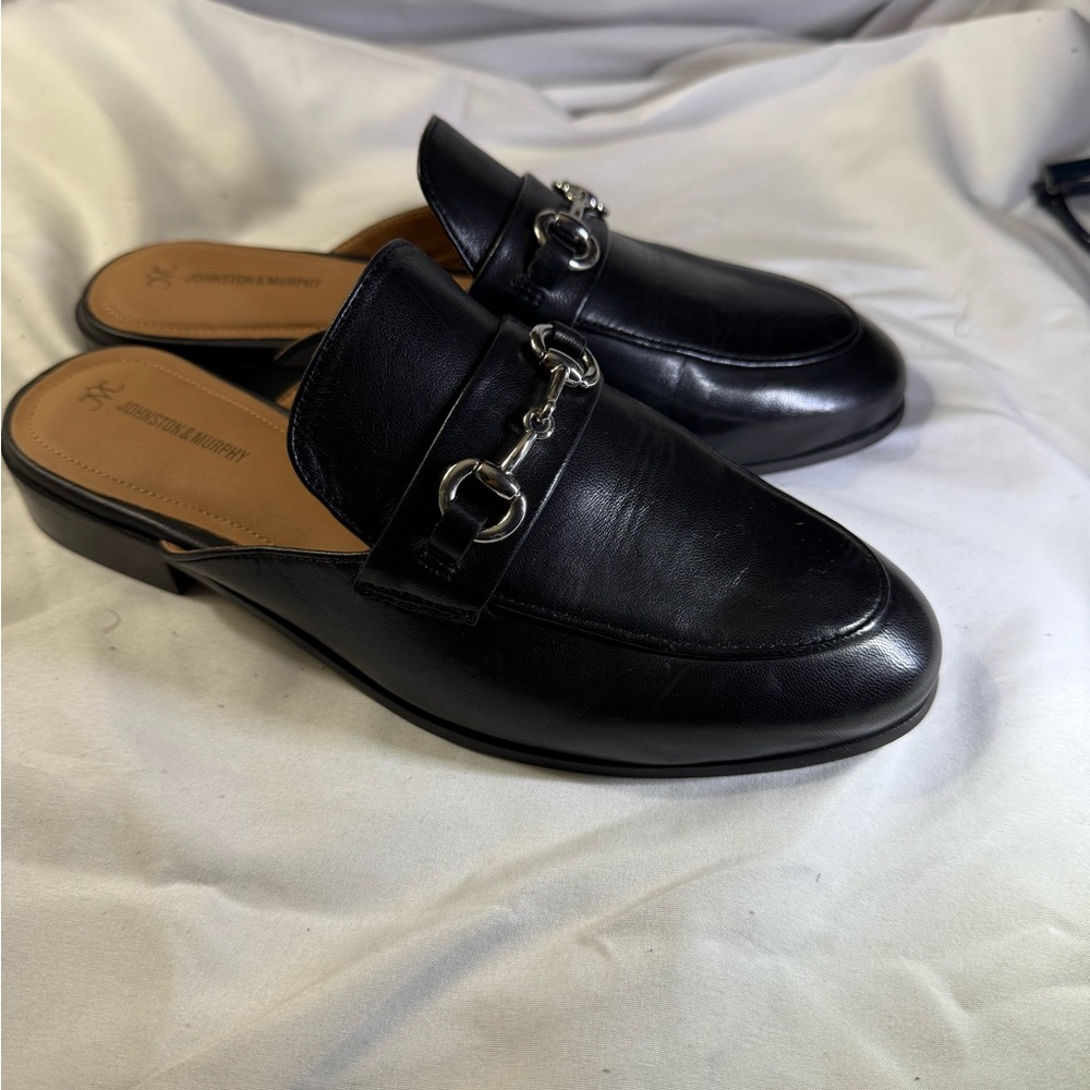 Johnston & Murphy Women’s Closed toe Comfort Mules & Clogs Size 7.5 - Picture 5 of 8